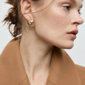 MANGO Contemporary Studs